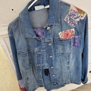 Chicos Jean Jacket and Pants